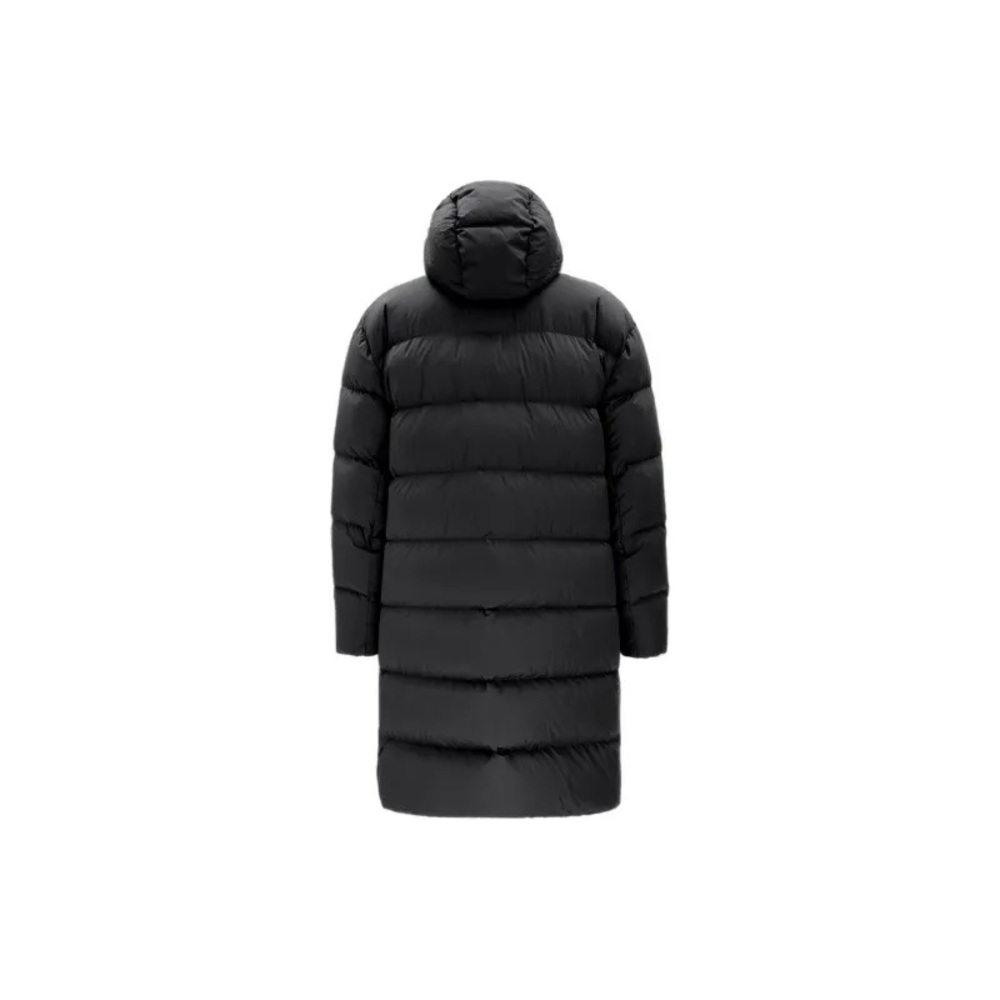 Men's Lululemon Wunder Puff Series Long Down Jacket Size L - Picture 3 of 7